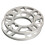 2pcs Universal 10MM Alloy Aluminum Wheel Spacers Shims Plate 4 / 5 Stud Fit 4