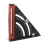 Multi-Function Foldable Triangle Ruler Square Protractor Marking Measuring Tools 4