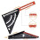 Multi-Function Foldable Triangle Ruler Square Protractor Marking Measuring Tools 5