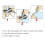 (Green, 10Inches) Contour Gauge Adjustable Lock-Precisely Copy Irregular Shape Duplicator 7