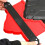 (Red 120mm) Shape-changing Machine Woodworking Gypsum Line Model Outline Measuring Ruler 4