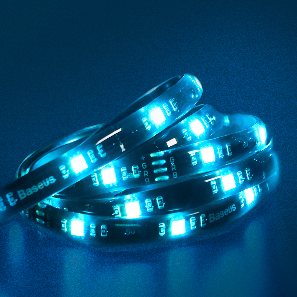 RGB Colorful Lights with Extension Pack LED Strip