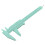 (Black) 150mm Measure Plastic Vernier Caliper Ruler for Permanent Makeup Tattoo Eyebrow Tool 2