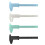 (Black) 150mm Measure Plastic Vernier Caliper Ruler for Permanent Makeup Tattoo Eyebrow Tool 9