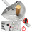 Universal Precision Miter Gauge for Table Saws - Compatible with Dewei 744/745, Haiwei, Steel Saws, 27 Angle Stops 4