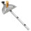 Universal Precision Miter Gauge for Table Saws - Compatible with Dewei 744/745, Haiwei, Steel Saws, 27 Angle Stops 5