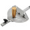 Universal Precision Miter Gauge for Table Saws - Compatible with Dewei 744/745, Haiwei, Steel Saws, 27 Angle Stops 7