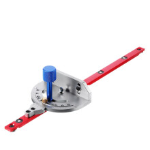 (1#) Aluminum Alloy Miter Gauge for Table Saws - Options: Gauge Only, 600mm Fence & Stop, 800mm Fence & Stop