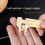 Mini Vernier Caliper Single/Double Scale Measuring Tool Brass 7