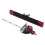 Adjustable Woodworking Tool with Laser Scale, Ergonomic Design, 15-90 Angles, Safe Push Handle, Compatible with Saws & Carvers 11