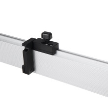 (Plus Left Stop, 1000mm) Aluminum Alloy Fence with Adjustable Length 450-1220mm & Left/Right Stop for Table Saws & Router Tables