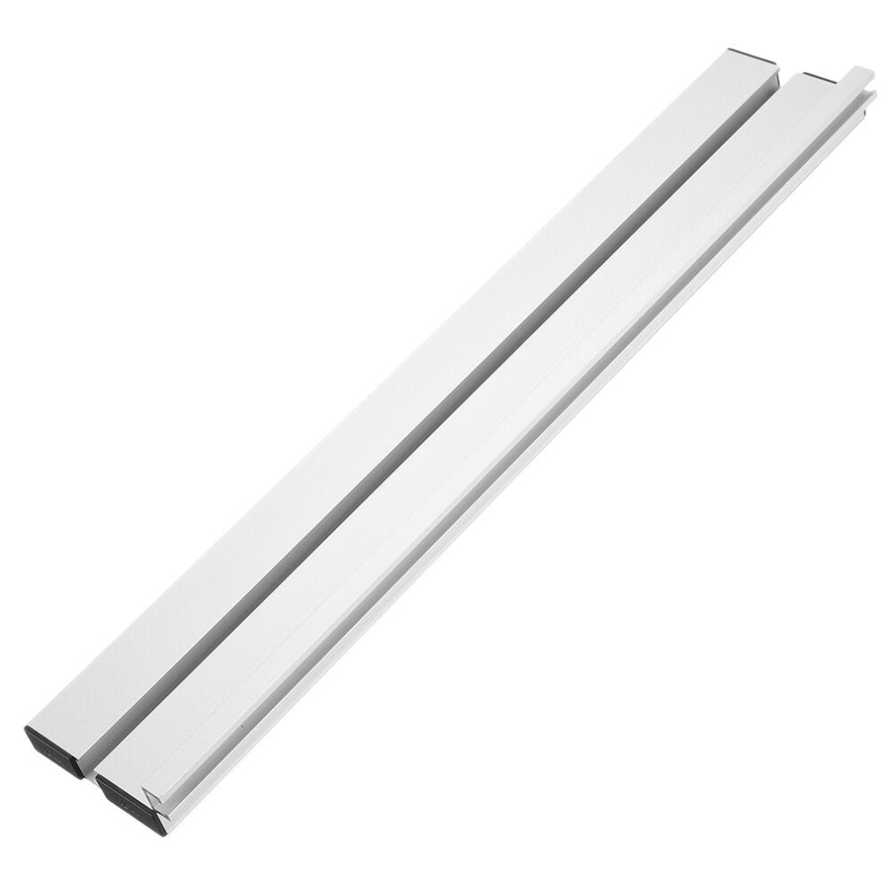 (None Stop, 1000Mm) Aluminum Alloy Fence With Adjustable Length 450-1220Mm & Left/Right Stop For Table Saws & Router Tables 8727971916834
