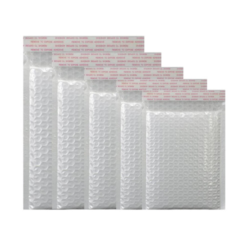 Small Padded Envelopes Self Seal Bubble Mailers Pack Of 10 White Foam Envelopes All Specifications