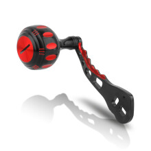 Fishing Spinning Reel Arm Grip Replacement Universal Fit Angler Release For Spinning Reels Black Red