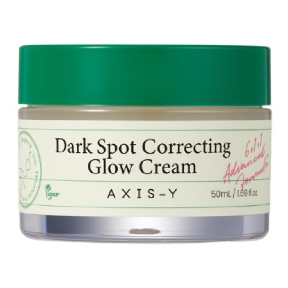 Dark/Cream Axis-Y Spot Correcting Glow - Niacinamide For Spots, Acne Scars & Brightening Skin Tone - 50Ml
