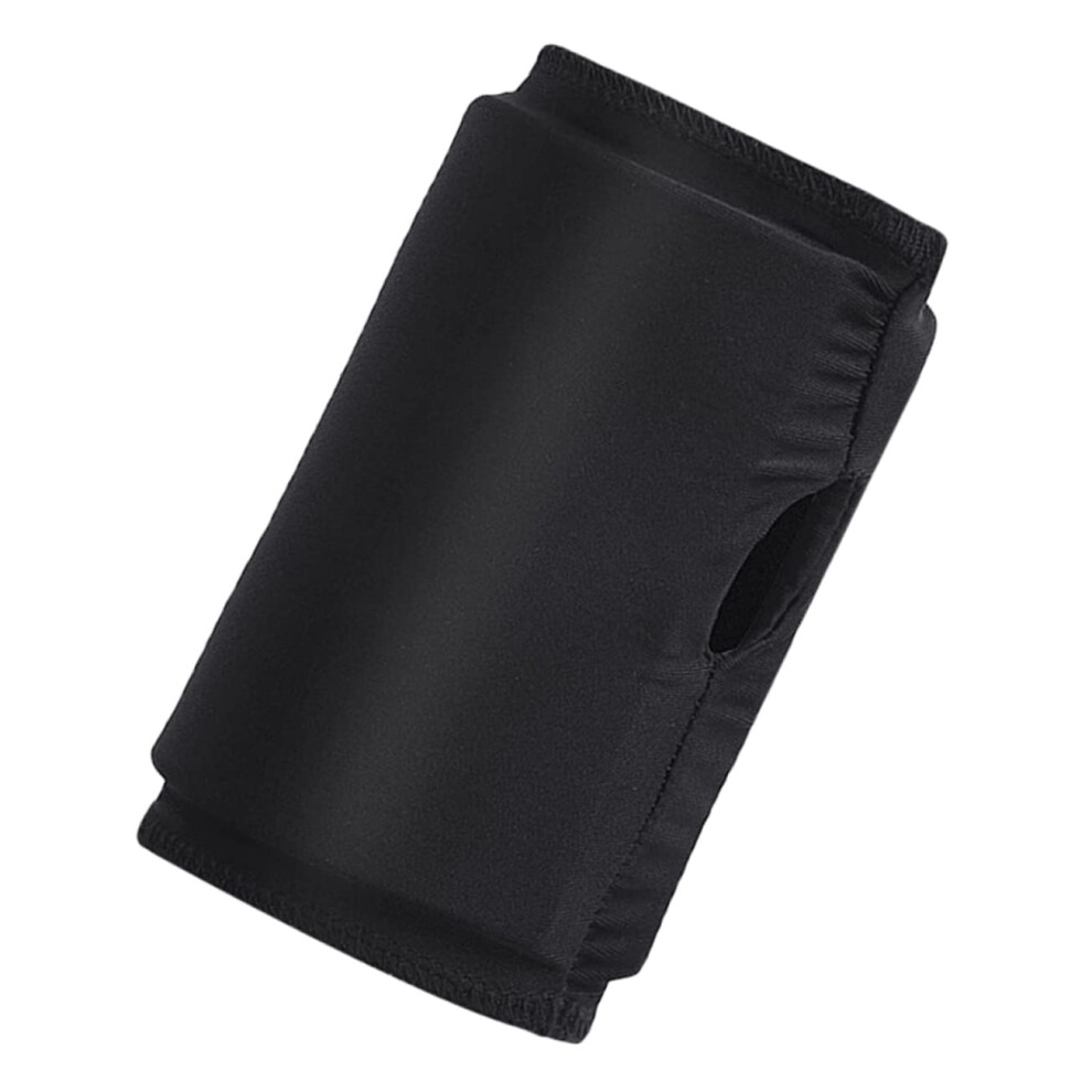 Black Eisschuetzerin Gel Wrist Guard For Sprained Wrist Elastic Wrist Support Gel Bandage