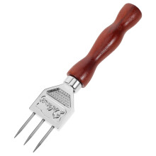 Ice Pick Wooden-Handle Manual Ice Crusher For Bar And Picnic Crush Ice Cubes For Cold Drinks