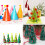 Foam Cone for Crafts 30 x 10 cm, Polystyrene Cone for Christmas Tree DIY Projects, 4 Pieces 5