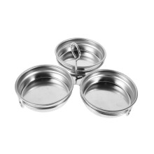 Steam Egg Mould Poached Eggs Cooker Stainless Steel Non-Stick Poaching Cup Bowl