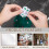 Foam Cone for Crafts 30 x 10 cm, Polystyrene Cone for Christmas Tree DIY Projects, 4 Pieces 2
