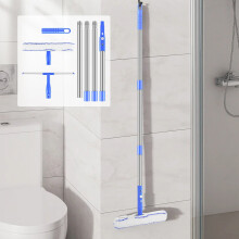 Professional Window Cleaning Kit with Telescopic Pole & Squeegee - 65" Glass Cleaner Tool Set