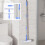 Professional Window Cleaning Kit with Telescopic Pole & Squeegee - 65" Glass Cleaner Tool Set 1