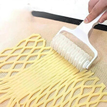 Gebäck Gitter Roller Cutter Pie Gebäck Teig Fondant Pizza Kuchen Cutter Roller Home Küche Backen