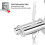 Accessorio per la sfogliatrice per impastatrice da cucina Bosch, per la sfogliatrice per spaghetti e 4