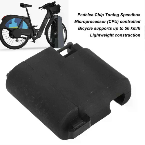 Pedelec Chip Tuning Speedbox 50km/h CPU Controlled Less Energy Consumption for Kalkhoff Impulse Chip 2