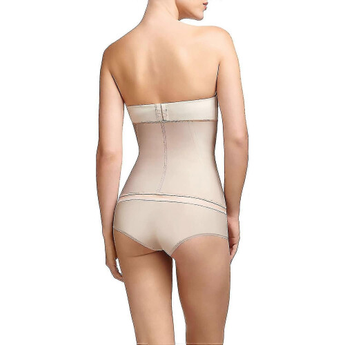 Perfecte, ronde, stevige strapless tailleband voor dames 2