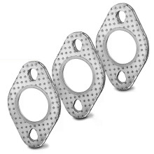 Prestanda Avgasrörspackning för skoter Moped ATV QUAD Go Kart 139QMB 152QMI 1P52QMI 157QMJ 1P57QMJ