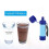 Personal Wild Life Emergency Water Filtering Tools Survival Water Purifier Halm 4