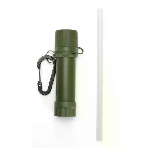 Personal Wild Life Emergency Water Filtering Tools Survival Water Purifier Halm 2