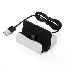 Station de charge pour téléphone portable, support de bureau, base de chargement, mini support 2 en