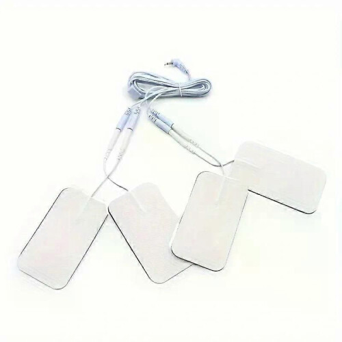 Physiotherapy Tens Electrodes Pad EMS Muscle Stimulator Patch Reusable Replaceable Non Woven Fabric 2