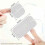 Physiotherapy Tens Electrodes Pad EMS Muscle Stimulator Patch Reusable Replaceable Non Woven Fabric 5