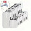 Physiotherapy Tens Electrodes Pad EMS Muscle Stimulator Patch Reusable Replaceable Non Woven Fabric 1