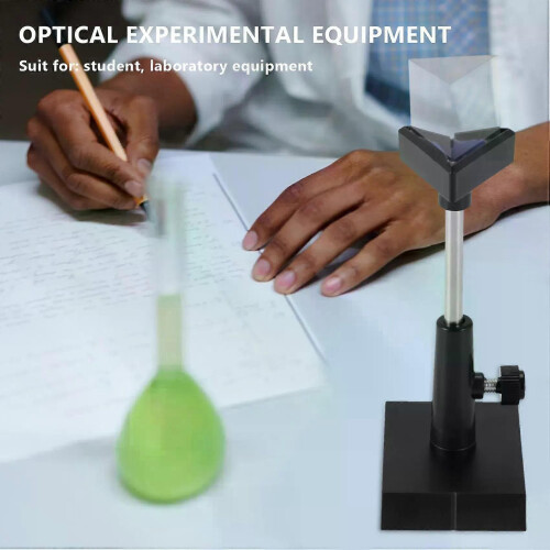Physical Optics Experiment Set Convex Lens Concave Lens Triangular Prism Plane Mirror Convex Mirror 1