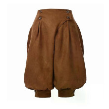 Pirate Pants Women Medieval Renaissance Viking Cosplay Costume Loose Pants Horseman Peasant Castaways