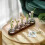 Växtförökningsstation med träställ Hydroponisk vintageväxt Terrariumplantering Vattenplantering 5