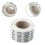 Plant Labels Number Stickers 40*20mm White 0001-1000 Consecutive Inventory For Labeling Practical Practical 5