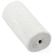 Gipsdoek Spoorweg Landschap Gips Zandtafel Materiaal Gaas Tapes