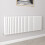 AICA (Double 600x1593mm, White) Designer Oval Column Radiator Central Heating 1