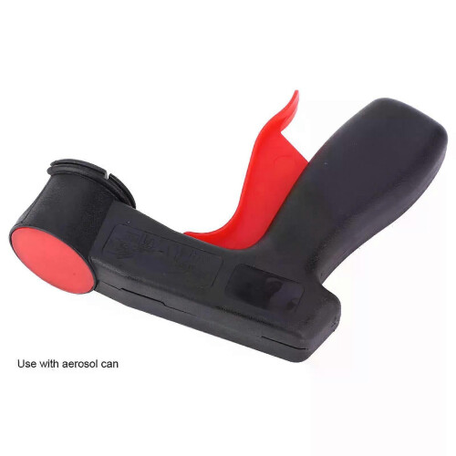 Pistol Grip Trigger Aerosol Spray Paint Can Gun Handle Ergonomic Design 2