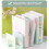 Plastic Desk File Sorter Holder 4 Sections Book Paper Storage Dividers for Office Desktop pace 4