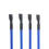 Probes Penna 4st Pin With Connect Kabel Byte LED BDM RAM Programmering För Chip Programmering 4