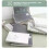 Plastic Desk File Sorter Holder 4 Sections Book Paper Storage Dividers for Office Desktop pace 3