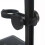 Supporto da tavolo con base regolabile in plastica per microscopio digitale USB, lente d'ingrandimento 3
