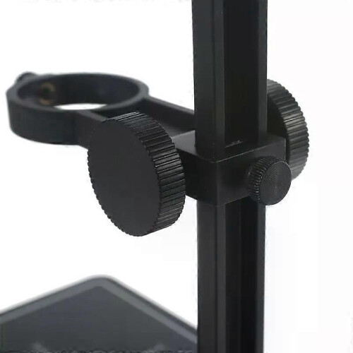 Supporto da tavolo con base regolabile in plastica per microscopio digitale USB, lente d'ingrandimento 2