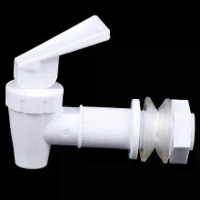 Robinet pour bouteille de vin en verre plastique, robinet pour réservoir d'eau avec filtre, distributeur
